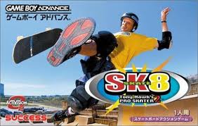 SK8 - Tony Hawk's Pro Skater 2